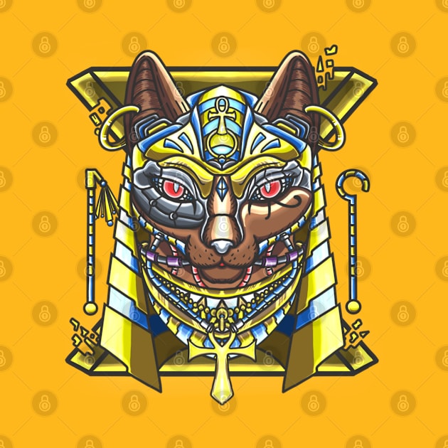 Realm Of Bastet by Snag_artconcept