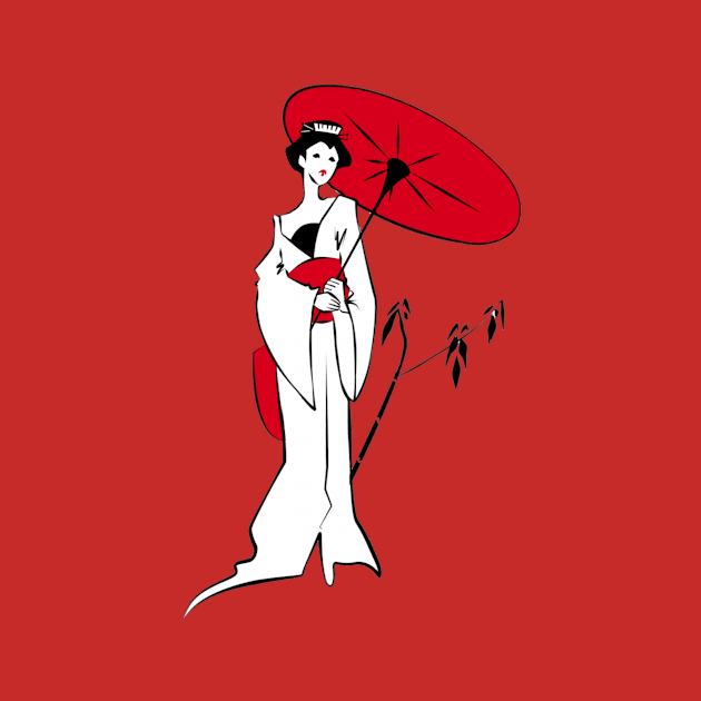 Geisha by Muni