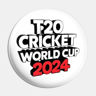 Cricket World Cup Pin