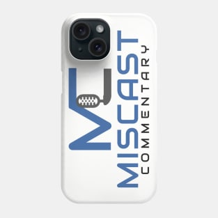 Miscast Commentary 2020 Logo Phone Case