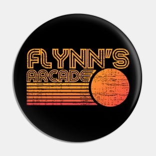 Flynns Arcade 80s retro vintage Pin