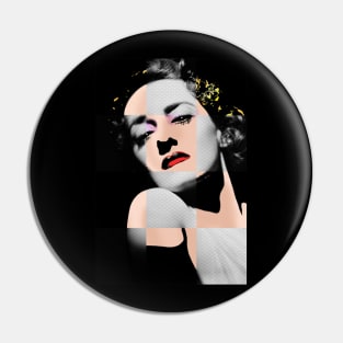 Bette Davis Blox #2 Pin