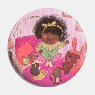 Storyteller Pin