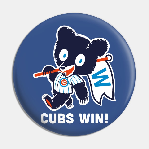 Cubs Win! Pin by ElRyeShop