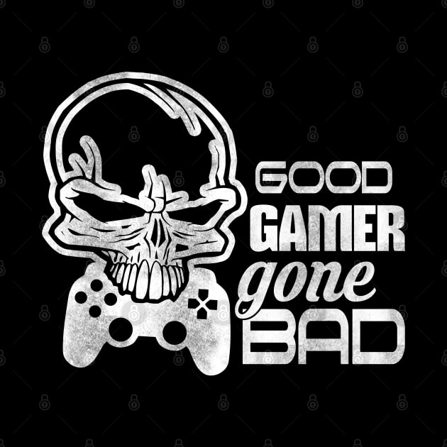 Good Gamer gone bad by Stoney09