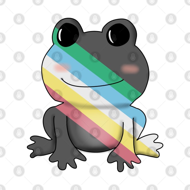 Disability frog by Becky-Marie