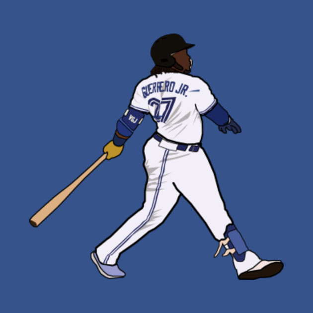 Vladimir Guerrero Jr - Toronto BlueJays MLB - Nba - T-Shirt | TeePublic