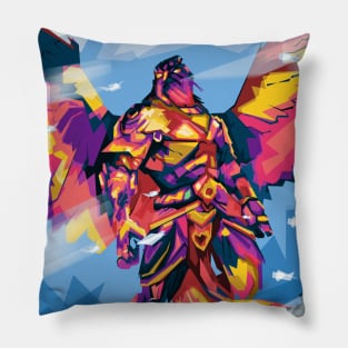 Hawks Pillow