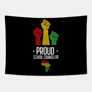 Proud School Counselor Tapestry