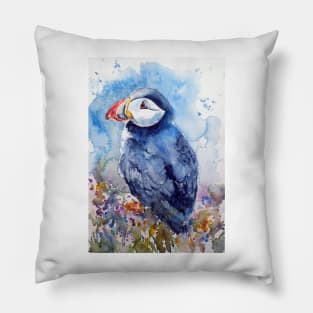 Puffin Pillow