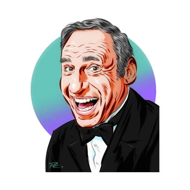 Mel Brooks - An illustration by Paul Cemmick by PLAYDIGITAL2020