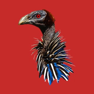 Head of a Vulturine Guineafowl T-Shirt