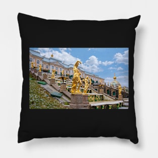 Peterhof Palace, Russia Pillow