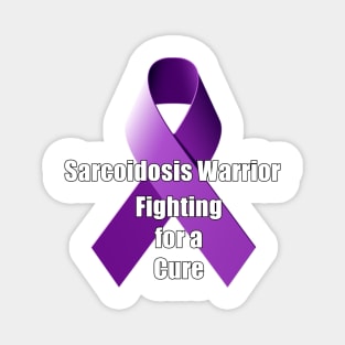 Sarcoidosis Warrior Magnet