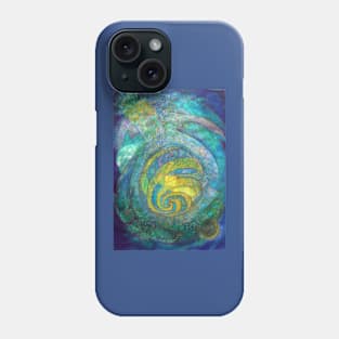 Maya Glyph Cimi Phone Case