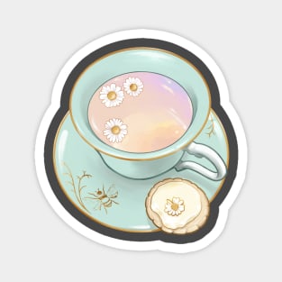 Chamomile Tea Magnet