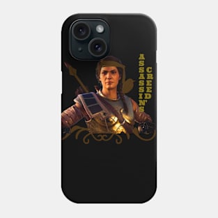 Female Assassin Phone Case