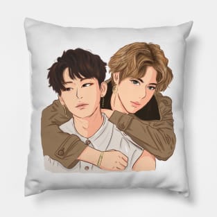 JUS2 fanart Pillow