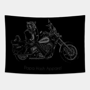 Papa Hash Apparel: Wooly Bear Tapestry