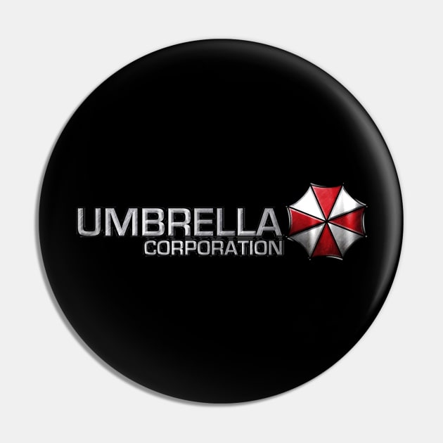 Umbrella Corporation (Variant) Pin by huckblade