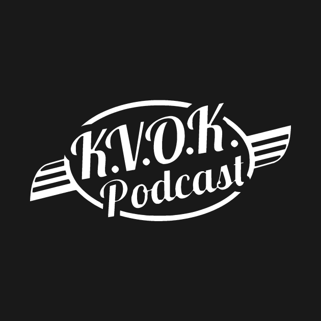 KVOK PODCAST TEE by Small Batch Network