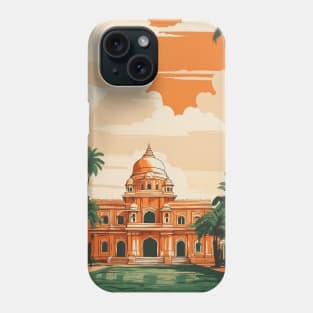 Chennai India Vintage Tourism Travel Phone Case