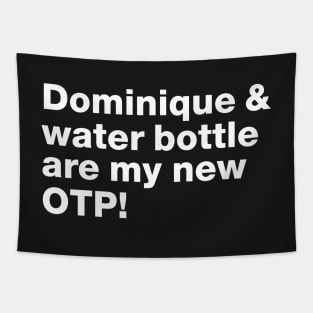 Dominique and water bottle OTP  - Fight For Wynonna Earp Tapestry