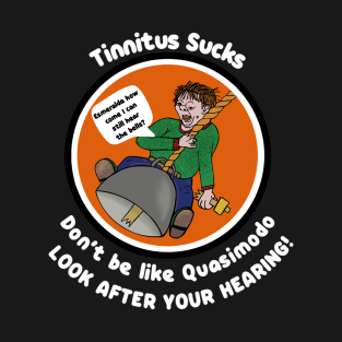 Tinnitus Sucks T-Shirt