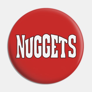 Nuggets Pin