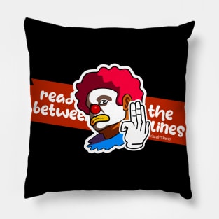 Clown on sale emoji pillow