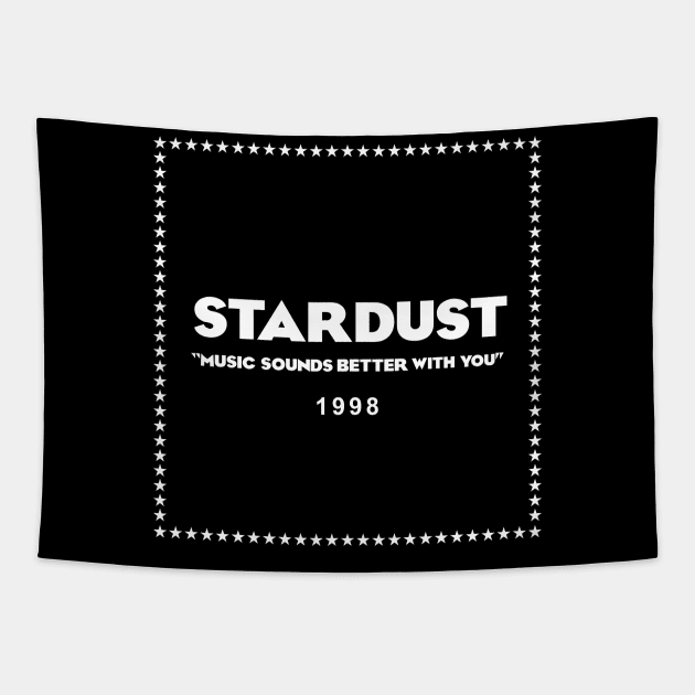 Stardust - House music from the 90s Tapestry by BACK TO THE 90´S