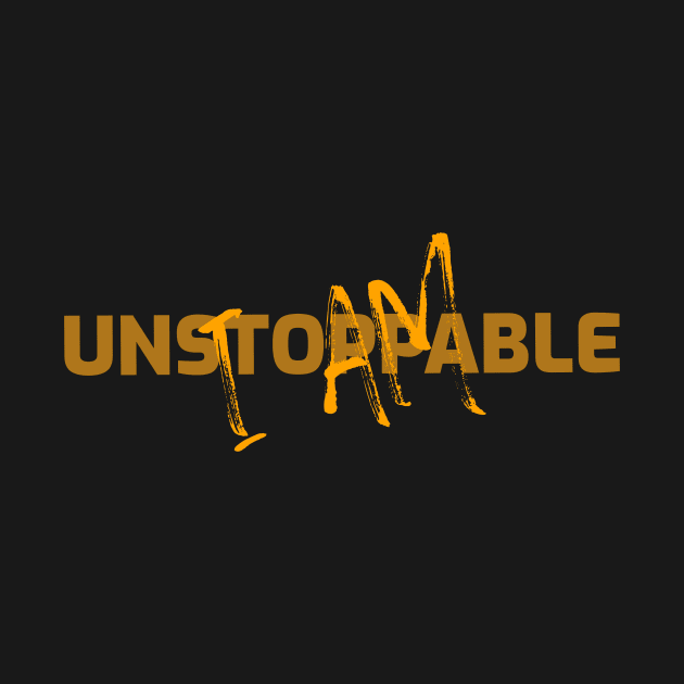 I AM UNSTOPPABLE by GoodVibesMerch