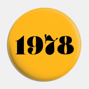 1978 Pin