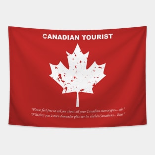 Canadian Tourist Tapestry