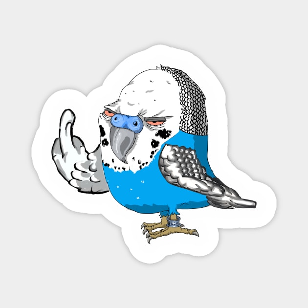 Honest Bird Magnet by DC ´s Store