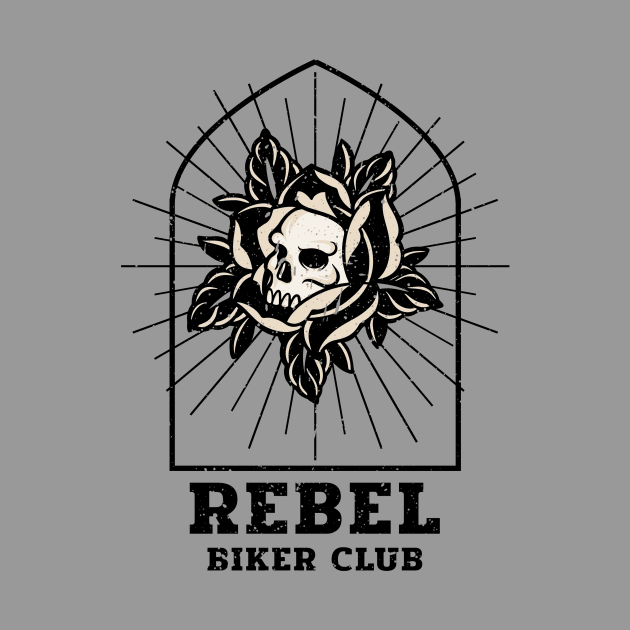 Rebel Biker Club by OnePush