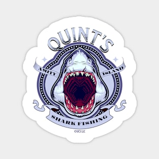 Quint`s shark fishing Magnet