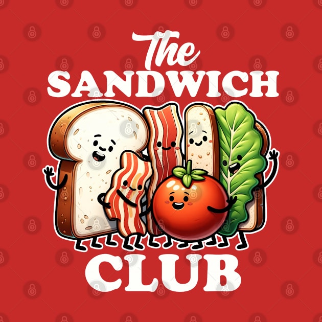 The Sandwich Club by DetourShirts