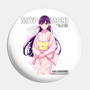 Miyo Saimori - My Happy Marriage Pin