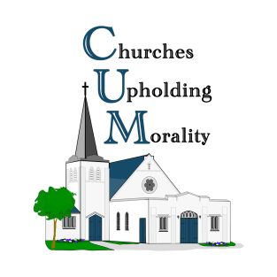Churches Upholding Morality T-Shirt