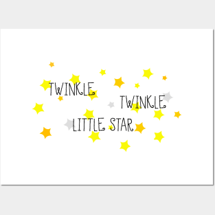 Twinkle Twinkle Little Star Posters and Art Prints for Sale