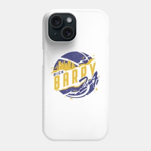 Rick Barry Golden State Skyball Phone Case