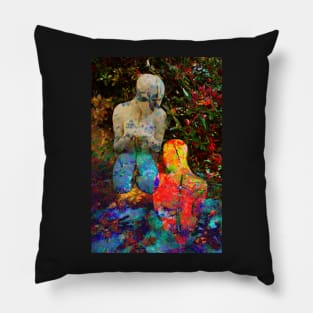 GARDEN CONVERSATION Pillow