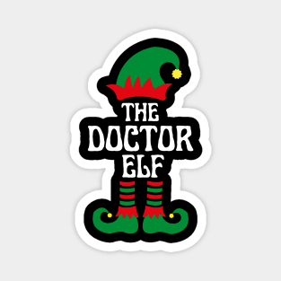 THE DOCTOR ELF Magnet