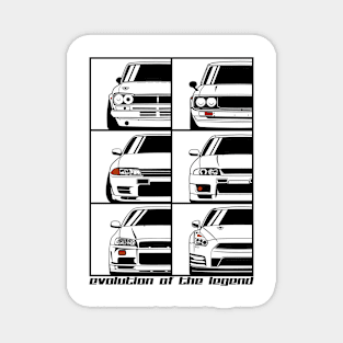 Skyline GTR generation Magnet