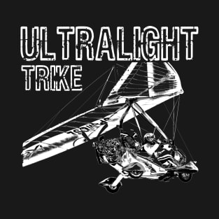 Microlight Ultralight Trike Aircraft - Original Design T-Shirt