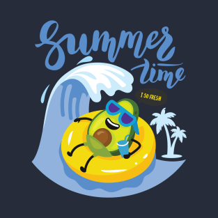 Summertime Avocado T-Shirt