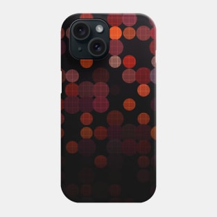 Abstract Digital Art Red Phone Case