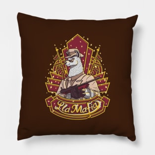 LlaMafia - Llama The Mafia Pillow