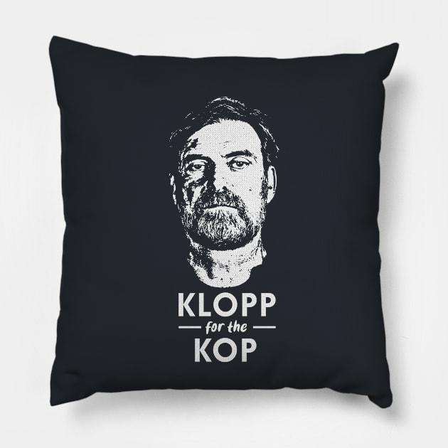 Kloop For The Klopp V2 Pillow by cattafound